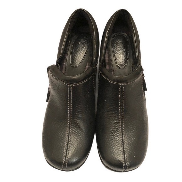Eurosoft black leather shoes - Picture 1 of 10